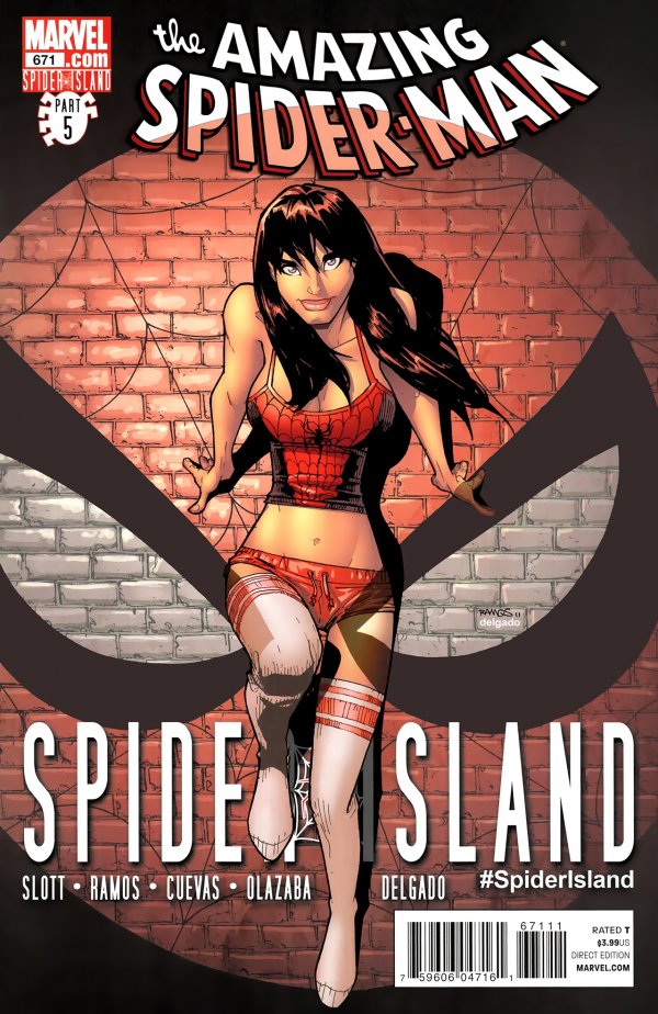 Amazing Spider-Man (2003 Pt.2)