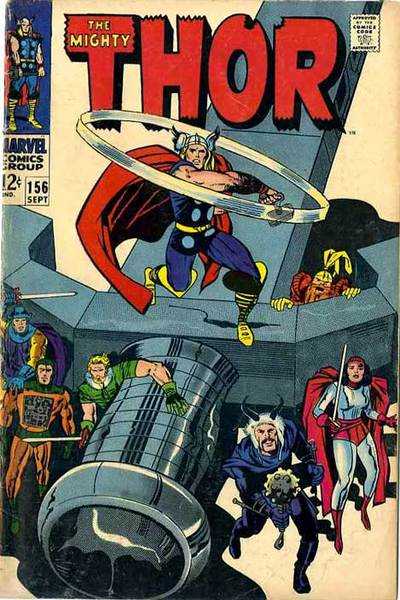 Thor/Journey Into Mystery (1952) 101-200