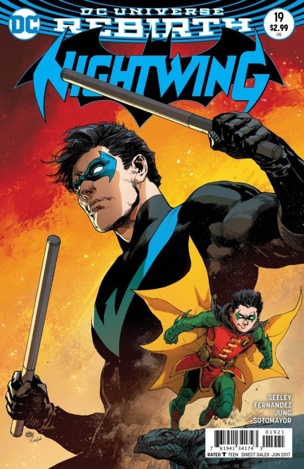 Nightwing (2016 Series, pt.1)