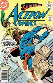 Action Comics (1938) 401-500