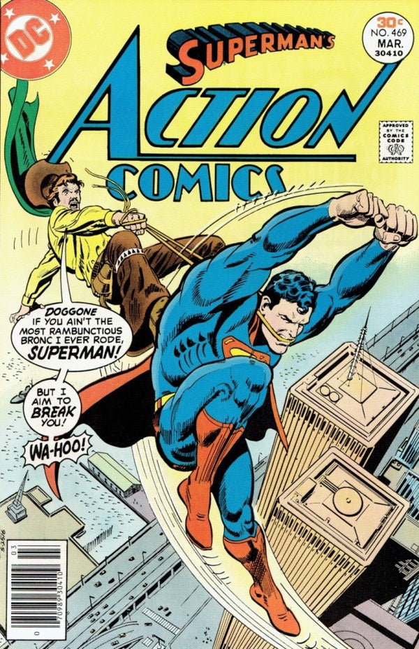 Action Comics (1938) 401-500