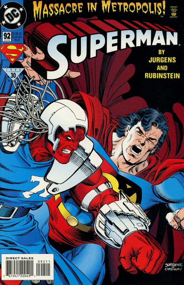 Superman (1987) 1-100