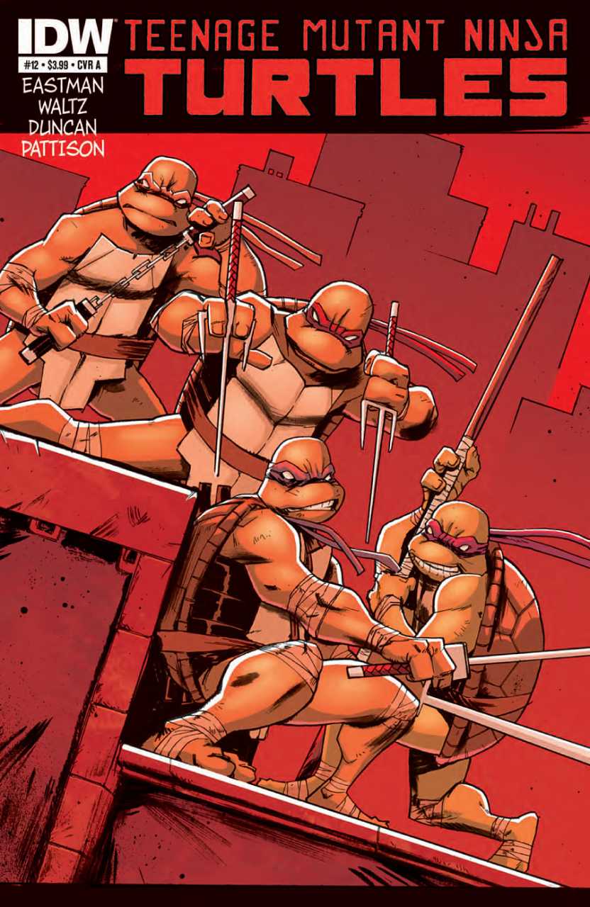Teenage Mutant Ninja Turtles (2011) 1-100
