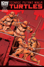 Teenage Mutant Ninja Turtles (2011) 1-100