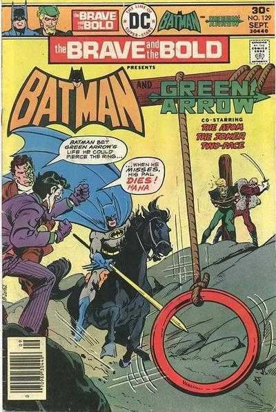 The Brave and the Bold (1955) 101-200