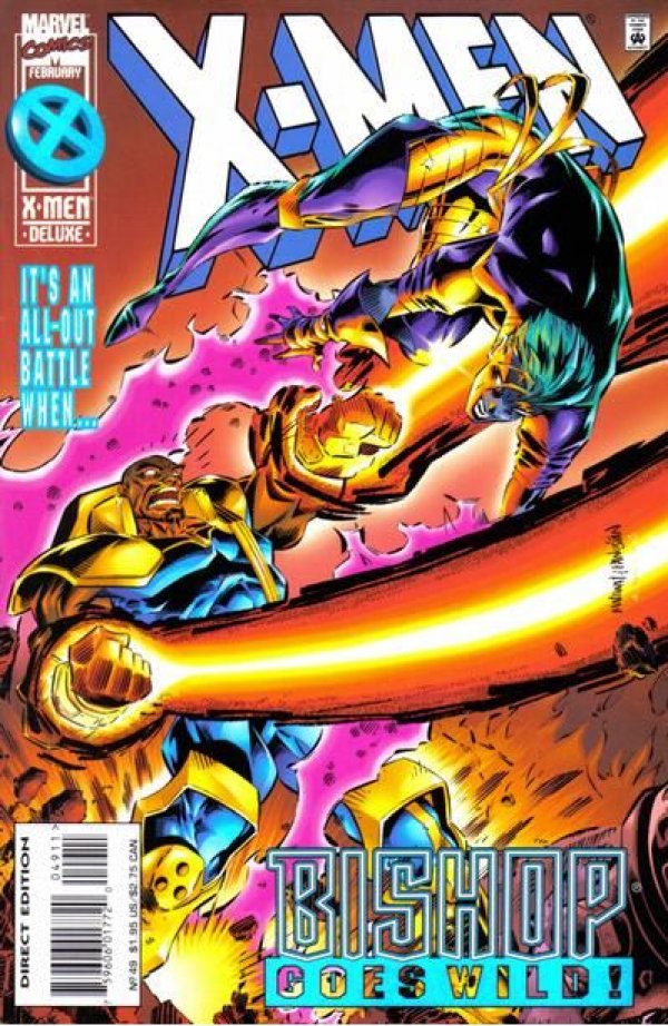 X-Men (1991) 1-113