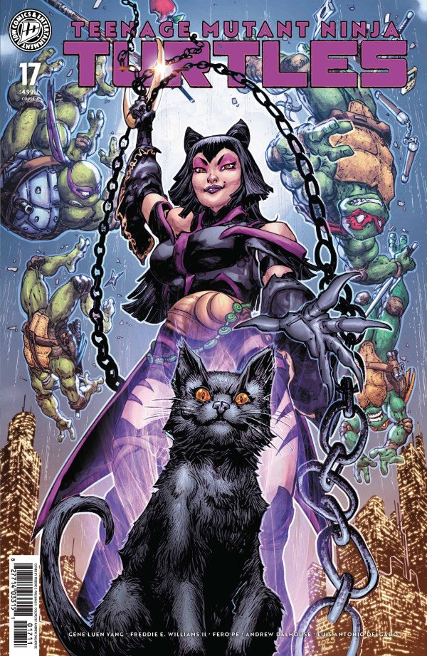 Teenage Mutant Ninja Turtles (2024) 1-Current