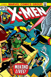 Uncanny X-Men (1963) 1-100