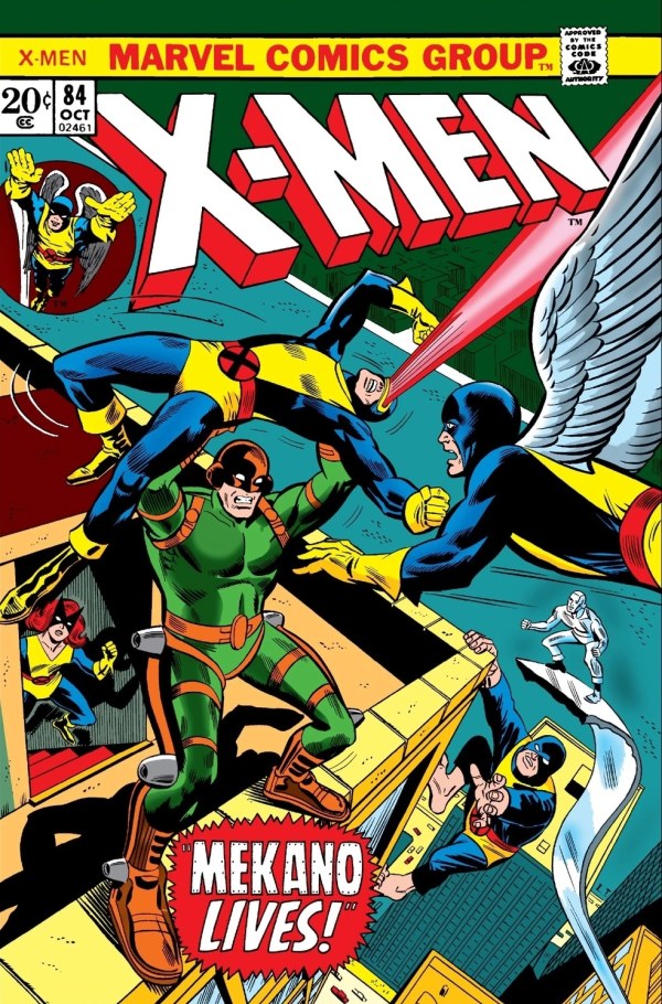 Uncanny X-Men (1963) 1-100
