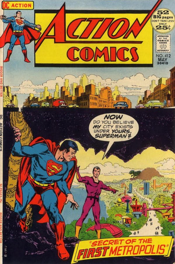 Action Comics (1938) 401-500