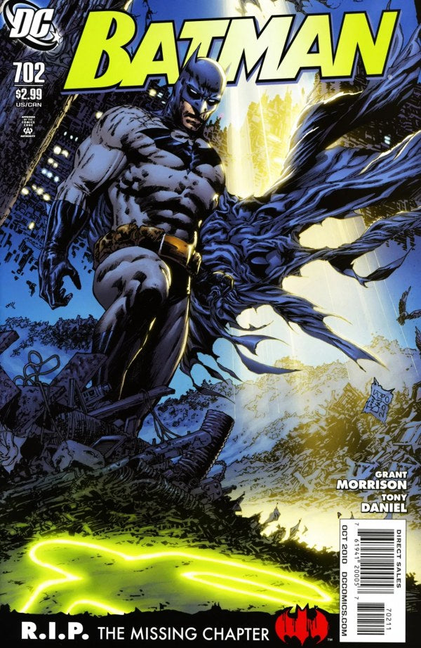 Batman (1940) 601-713