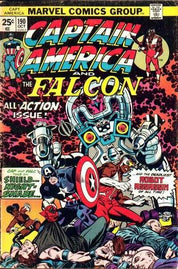 Captain America (1968) 100-200