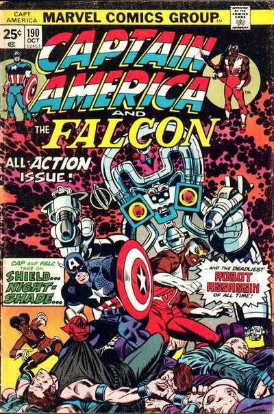 Captain America (1968) 100-200
