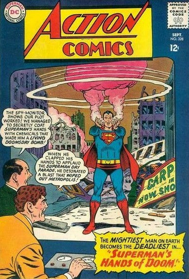Action Comics (1938) 301-400