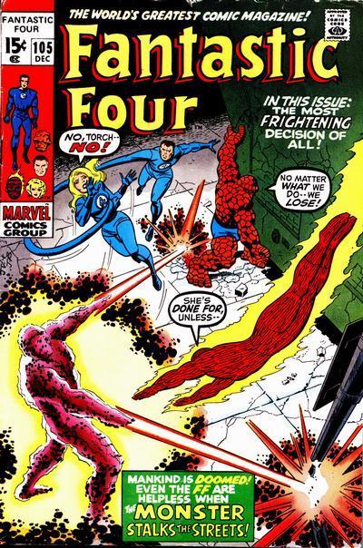 Fantastic Four (1961) 101-200