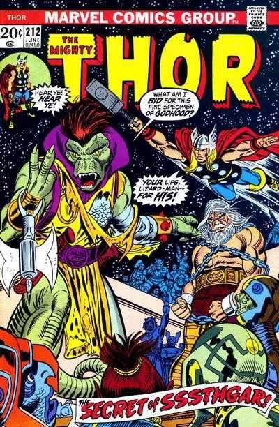 Thor (1966) 201-300