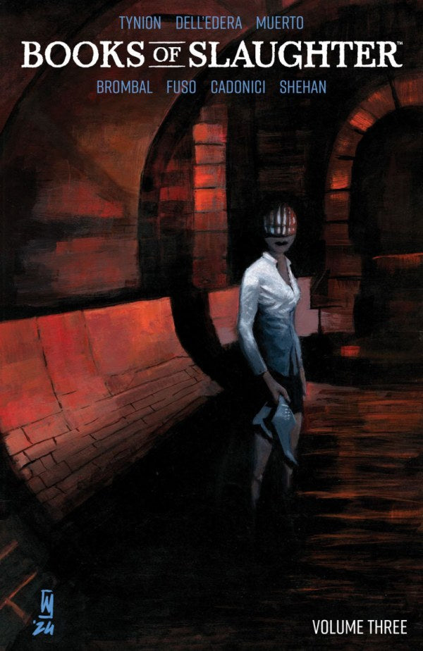Books Of Slaughter TPB Volume 03 Book Of Cutter
