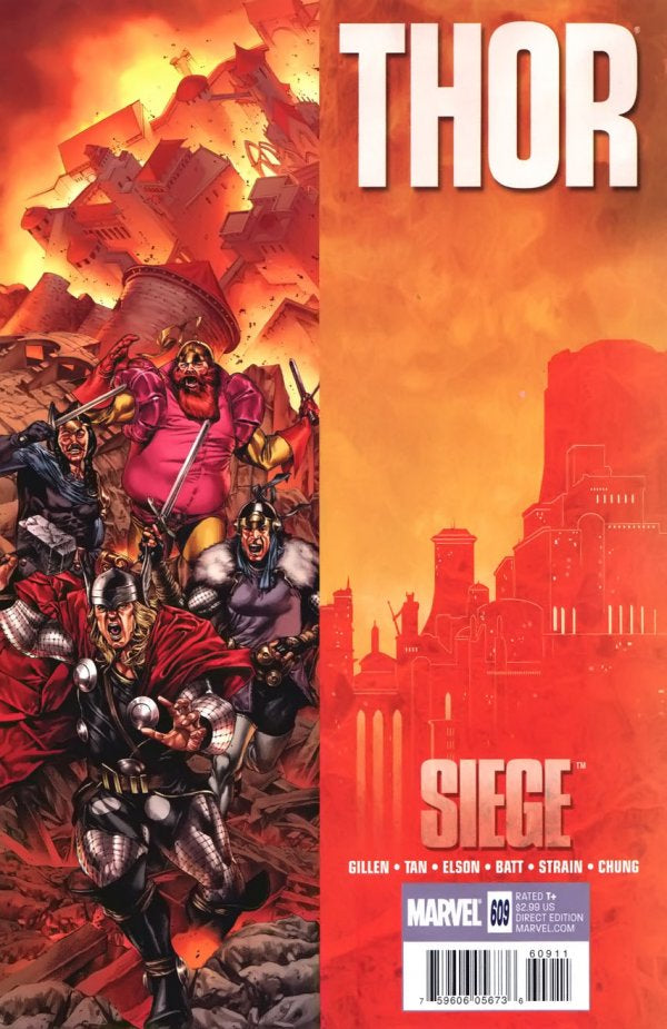Thor (2009) 600-621
