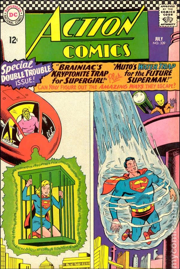 Action Comics (1938) 301-400