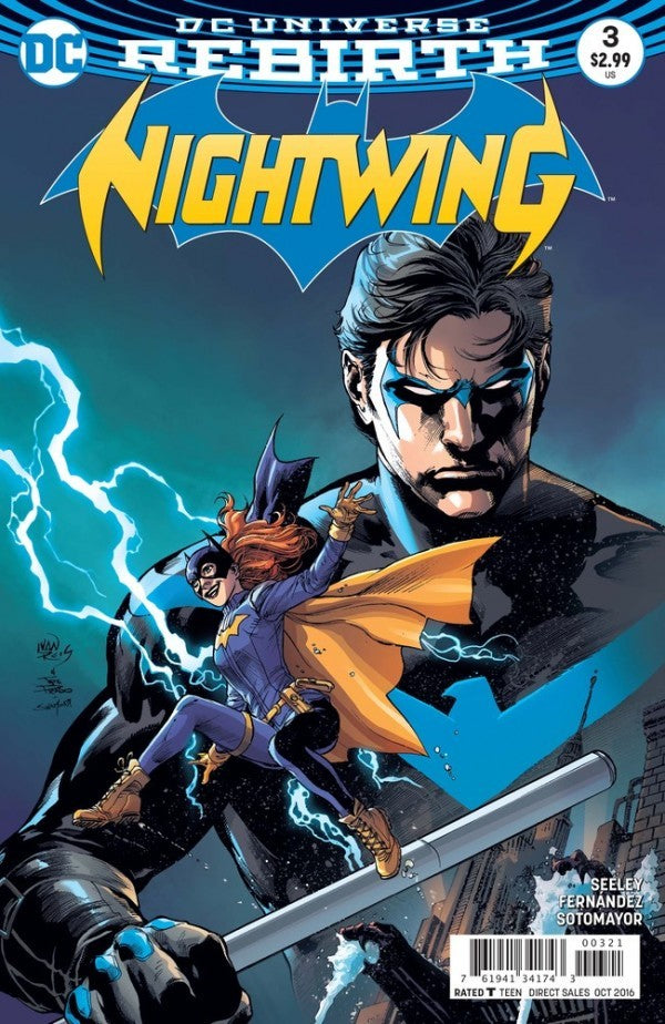 Nightwing (2016 Series, pt.1)