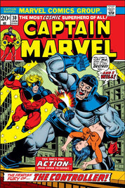 Captain Marvel (1968) 1-62