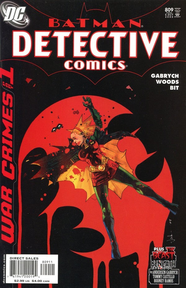 Detective Comics (1937) 801-881