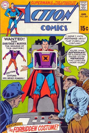 Action Comics (1938) 301-400