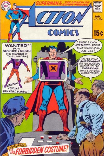 Action Comics (1938) 301-400