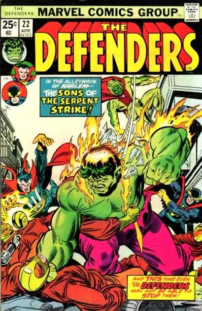 Defenders (1972) 1-124