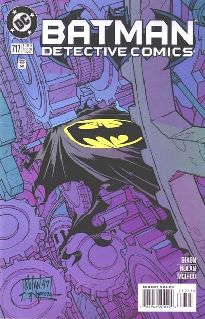 Detective Comics (1937) 701-800