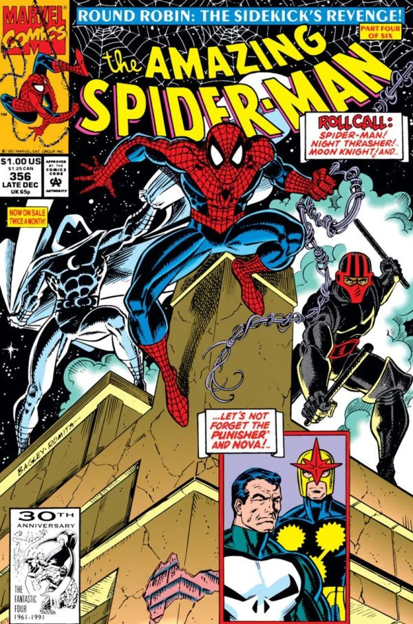 Amazing Spider-Man (1963) 301-441