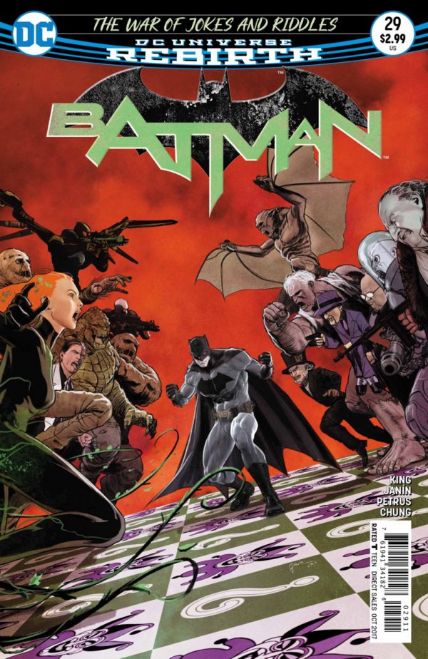Batman (2016) 1-100