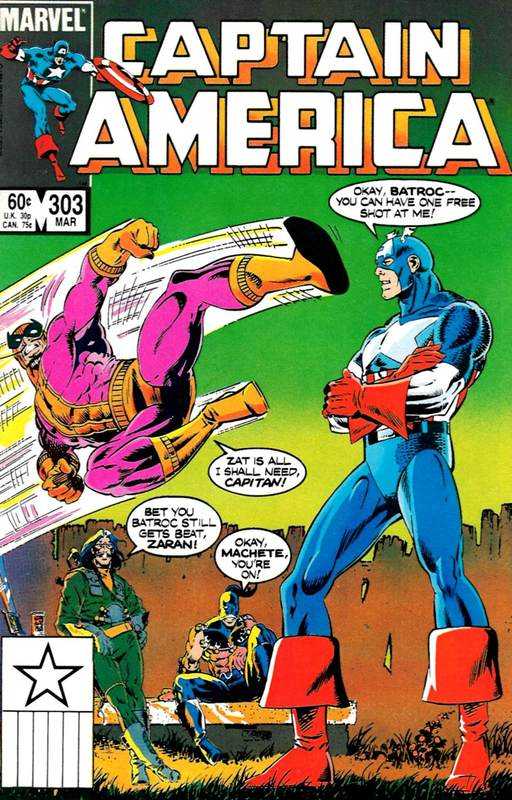Captain America (1968) 301-400