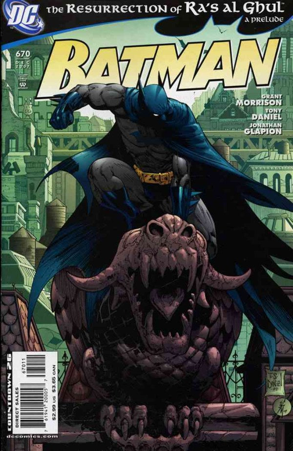 Batman (1940) 601-713