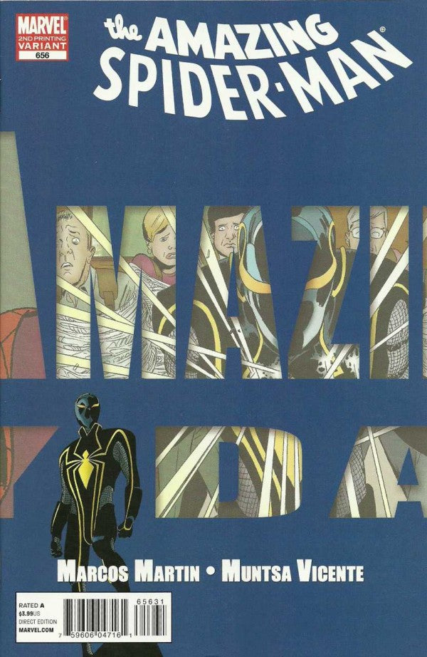 Amazing Spider-Man (2003 Pt.1)