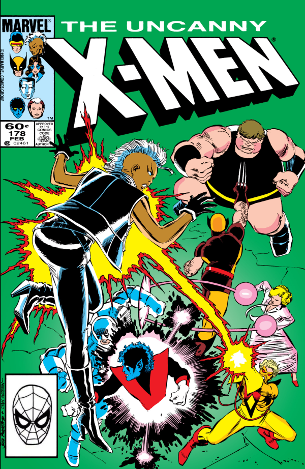 Uncanny X-Men (1963, 1980) 101-200