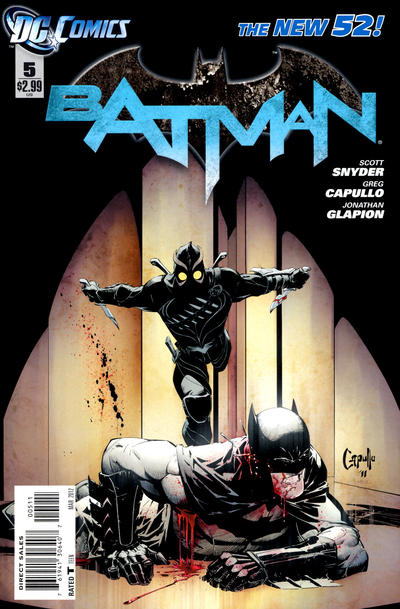 Batman (2011) 1-52