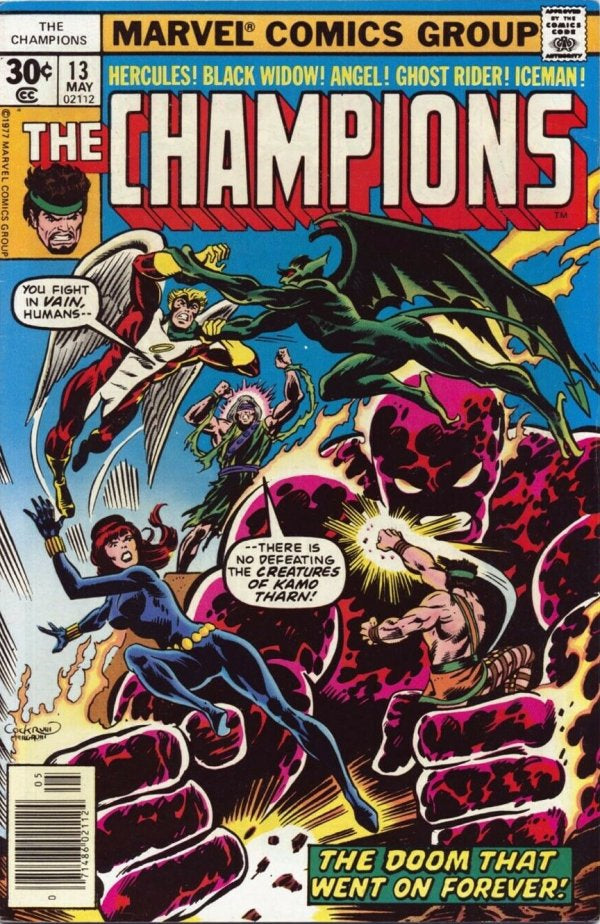 Champions (1975) 1-17