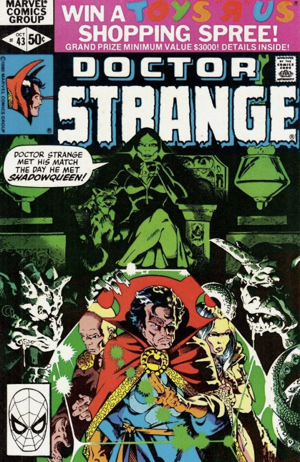 Doctor Strange (1974) 1-81/184-264