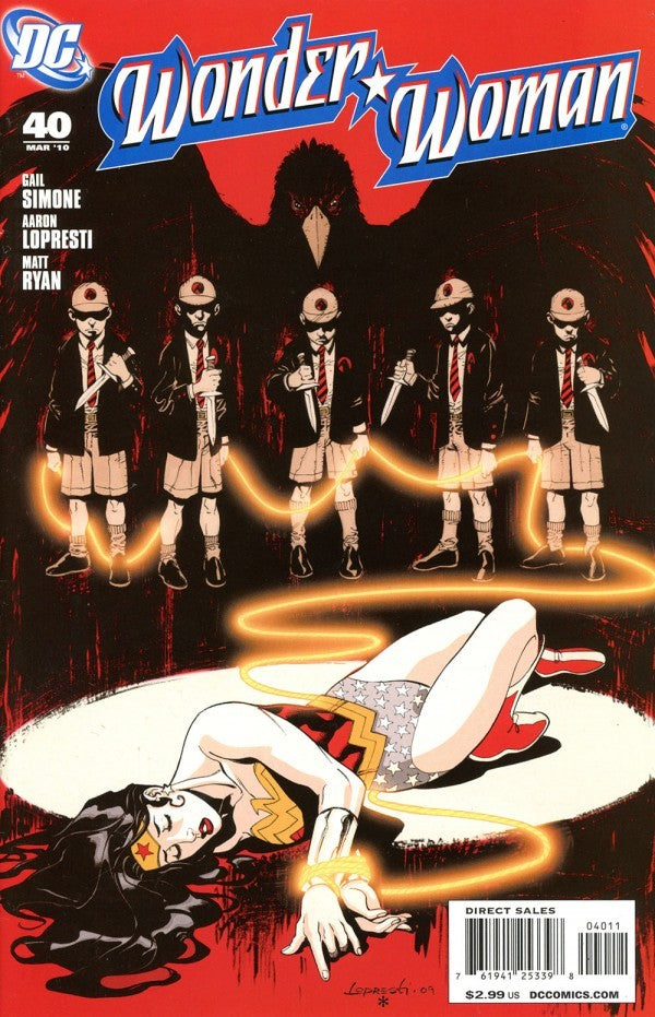 Wonder Woman (2006) 1-614/556-614