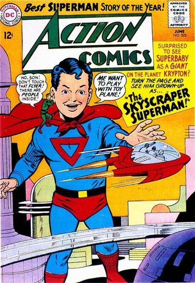 Action Comics (1938) 301-400