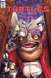 Teenage Mutant Ninja Turtles (2011) 1-100