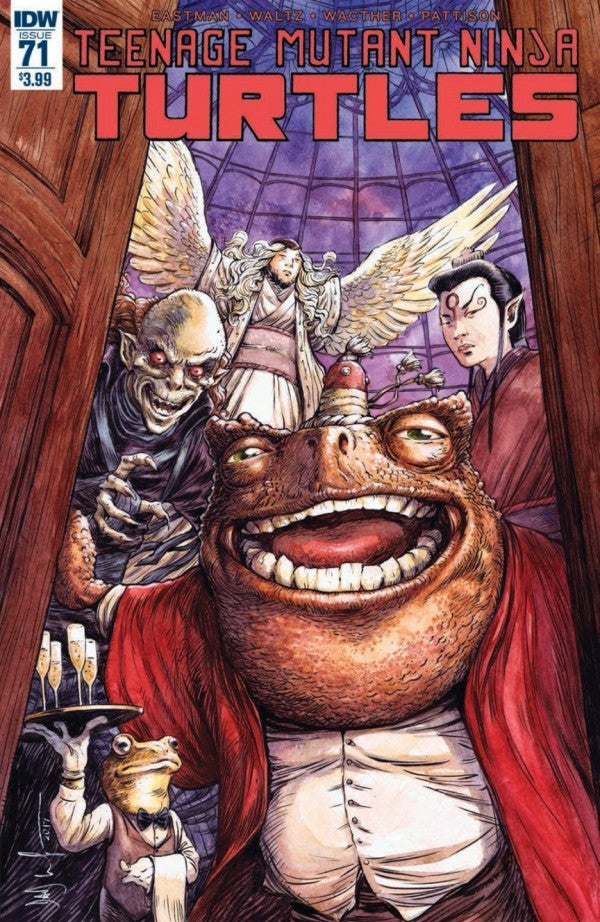 Teenage Mutant Ninja Turtles (2011) 1-100