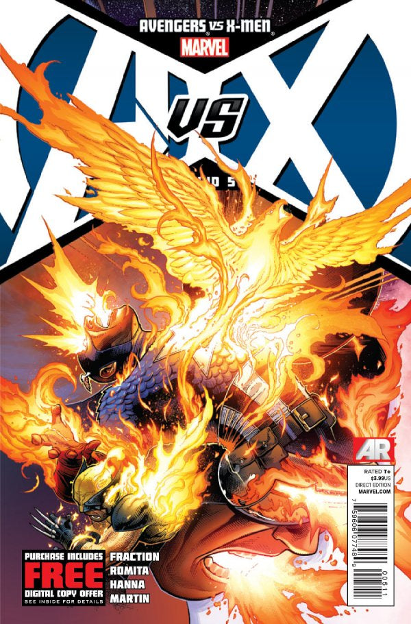 Avengers vs. X-Men (2012 S1) 1-12
