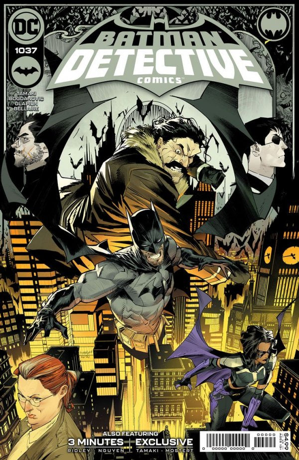Detective Comics (2016) 1001-1100