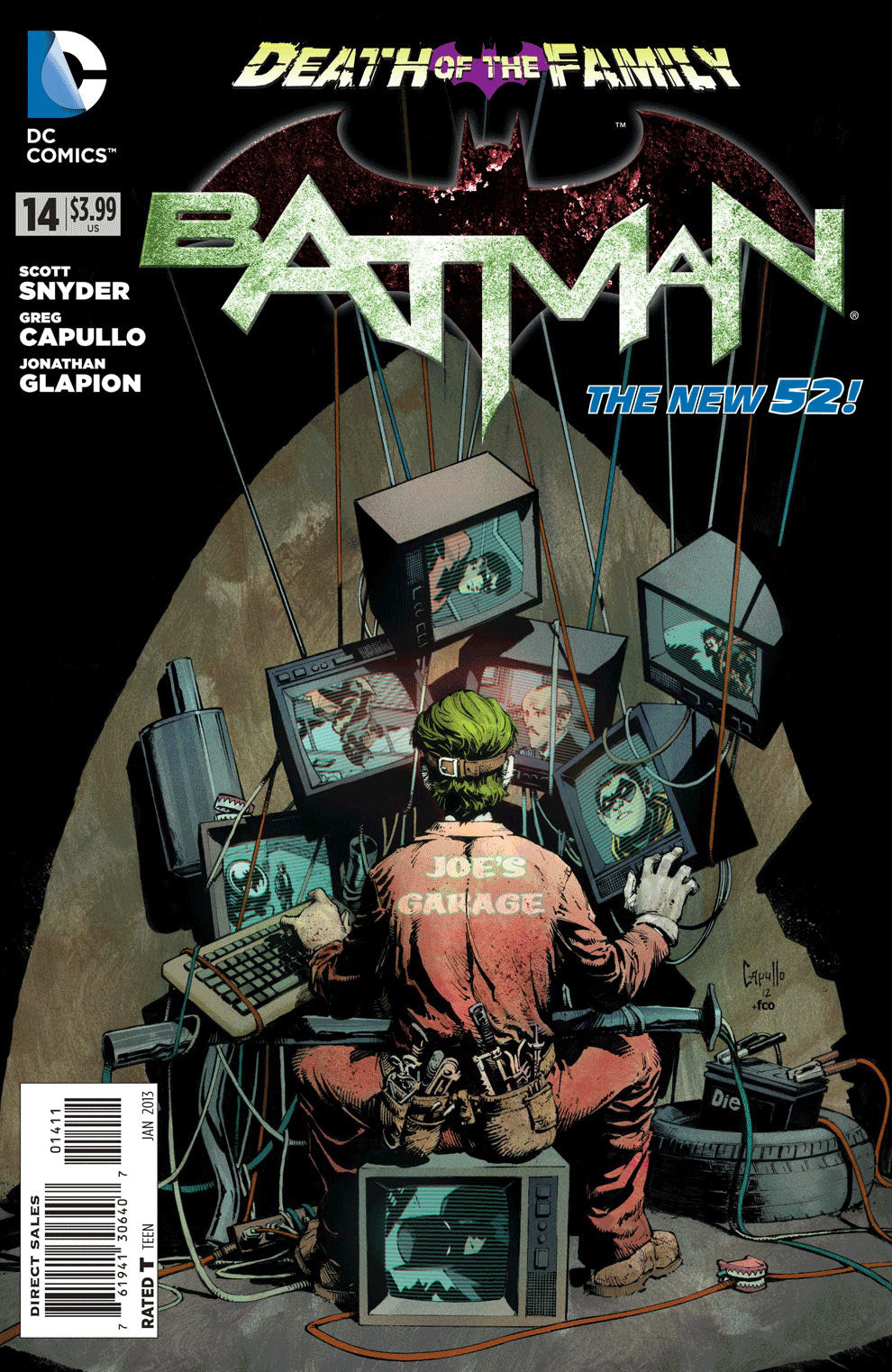 Batman (2011) 1-52