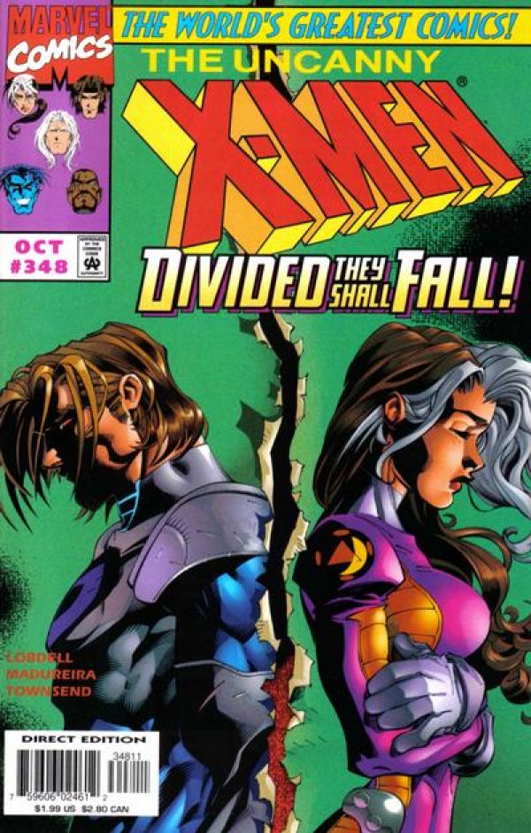 Uncanny X-Men (1980) 301-400