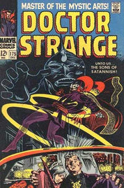 Doctor Strange (1968) 169-183