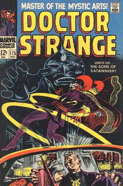 Doctor Strange (1968) 169-183