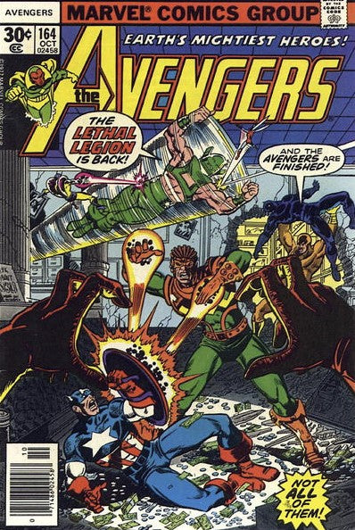 Avengers (1963, Pt.1)